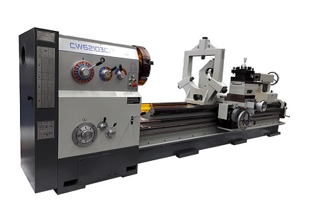 CW series lathe with 610mm bed width (CW62163C/CW62183C)