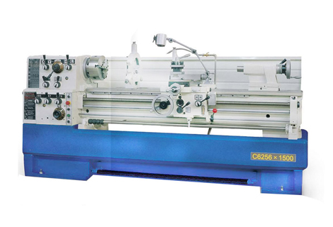 Variable speed lathe with 350mm bed width (C6251V/C6256V)
