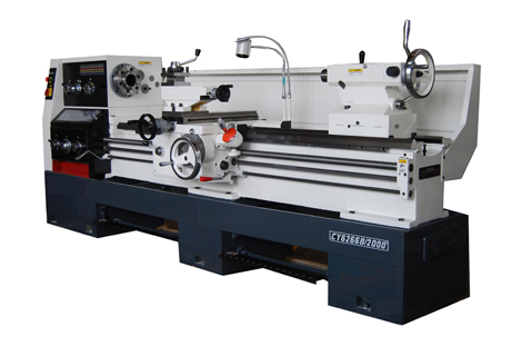 CY series lathe with 82mm spindle bore (CY-6250B/CY-6266B）