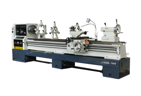 CY series lathe with 105mm spindle bore (CY-6250L/CY-6266L/CY-6276L)